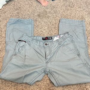 Prana Men's Light Gray Chinos